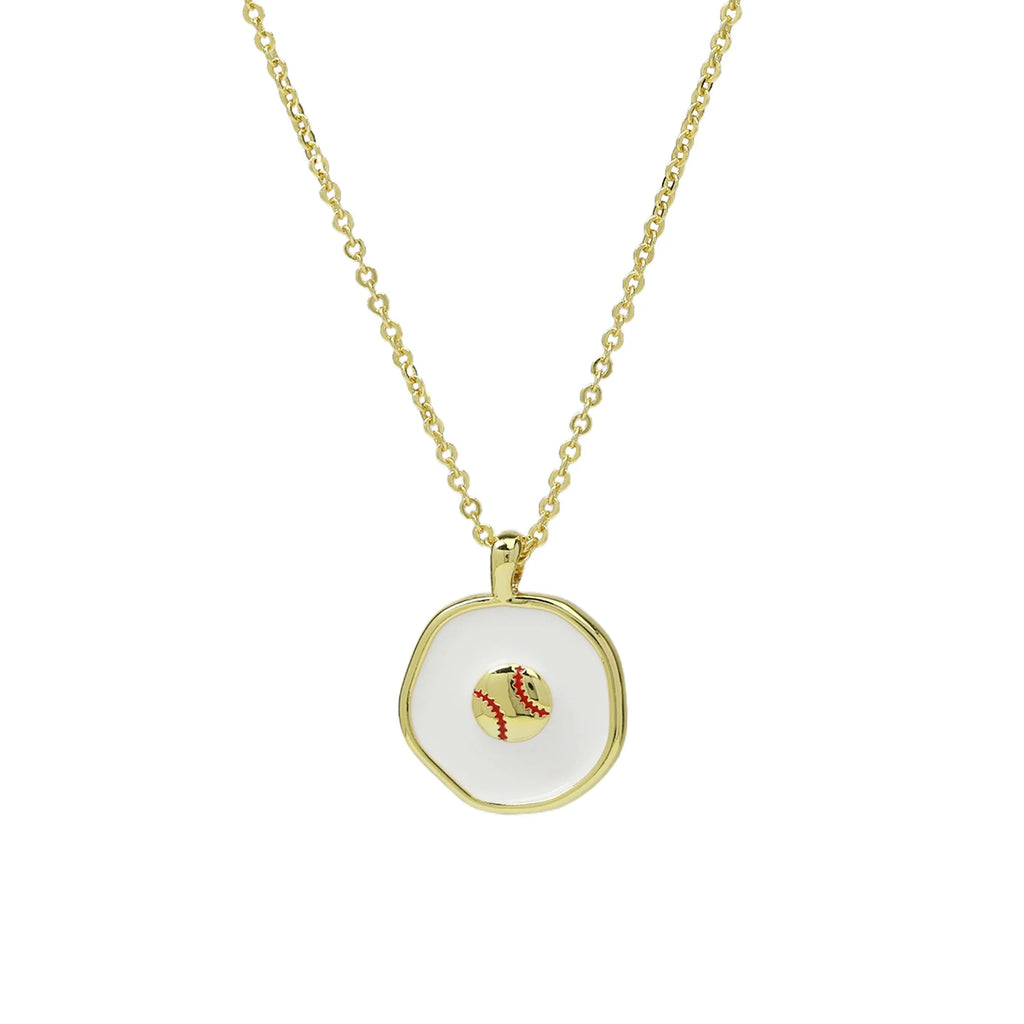 PREORDER: Color Pop Sports Charm Necklace