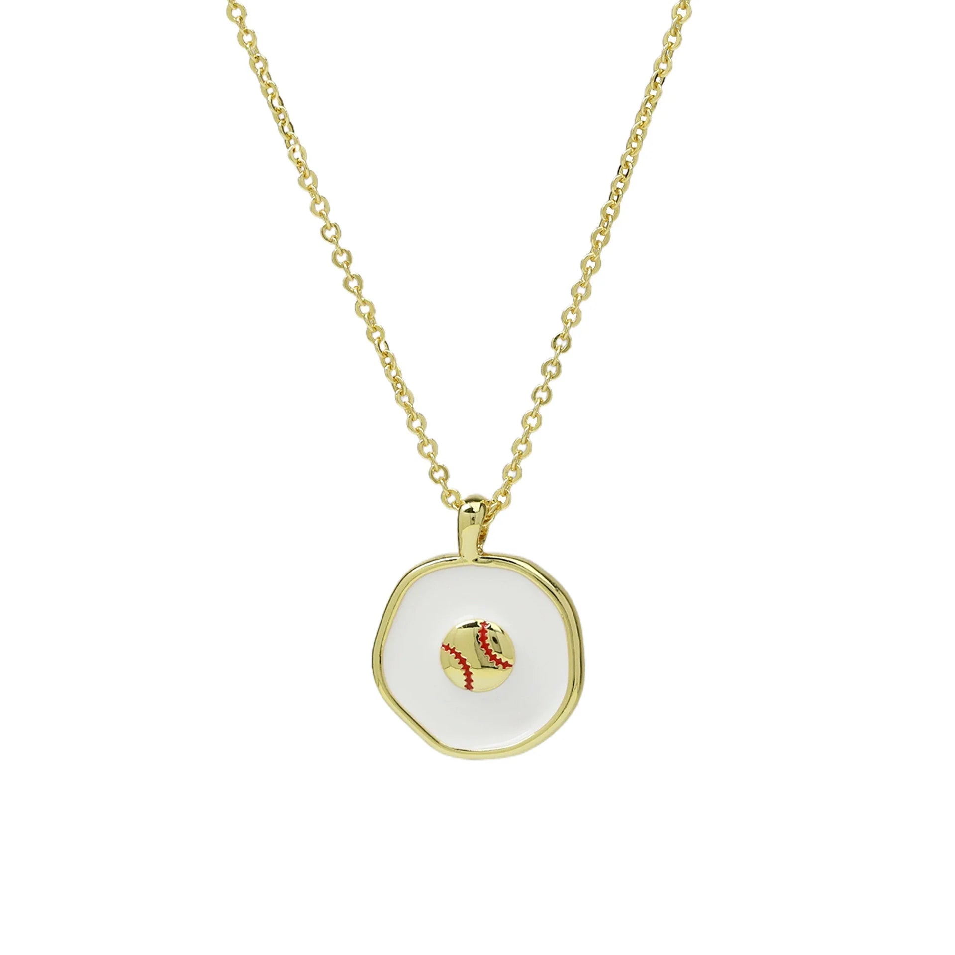 PREORDER: Color Pop Sports Charm Necklace