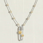 Preorder: Celestial Charm Safety Pin Necklaces