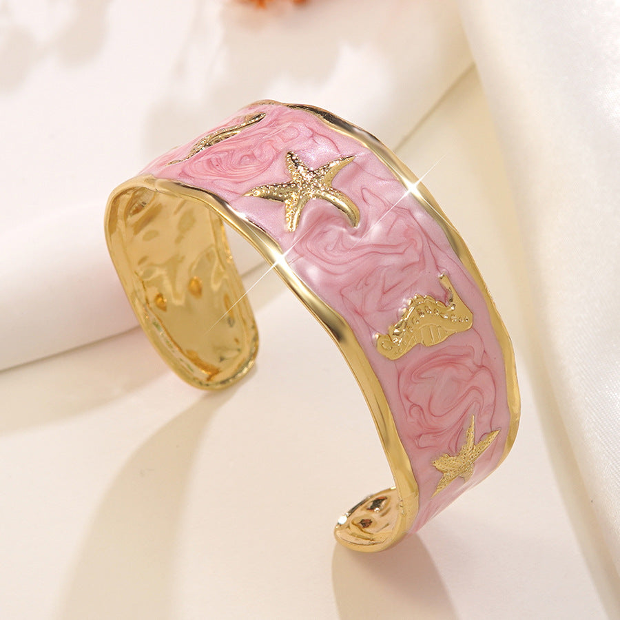 Preorder: Coastal Charm Statement Bangles