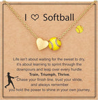 PREORDER: “I Love Sports” Charm Necklace Collection