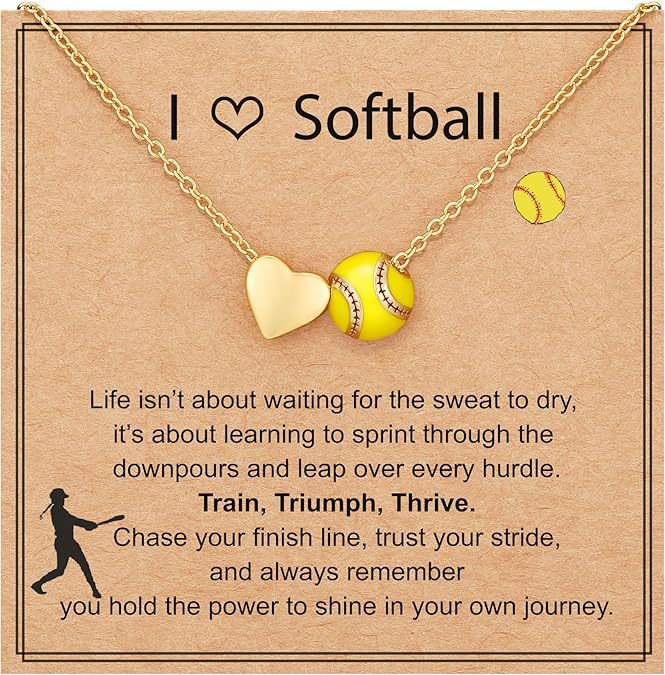 PREORDER: “I Love Sports” Charm Necklace Collection