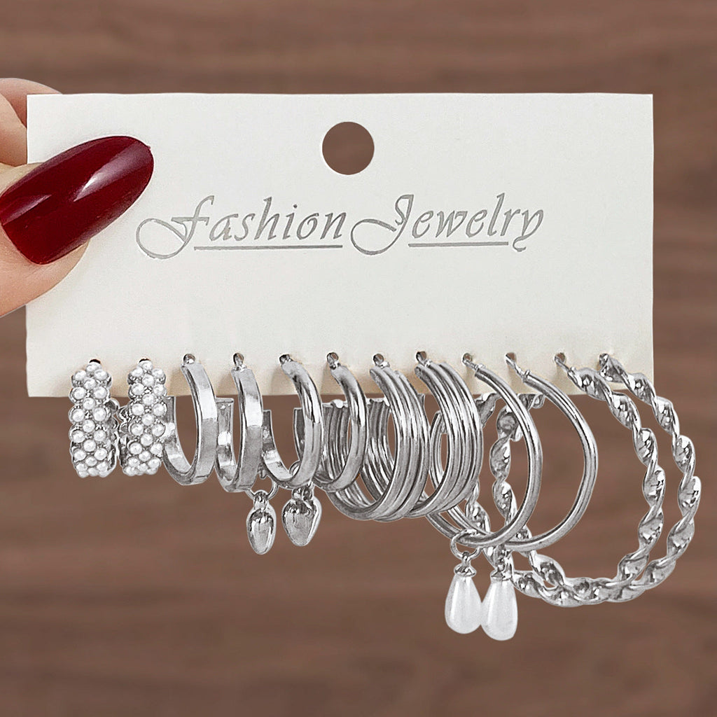 Preorder: Luxe Hoop Stack Set