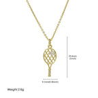 Preorder: Golden Game Day Charm Necklace