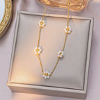 Preorder: Pearl Blossom Jewelry Set
