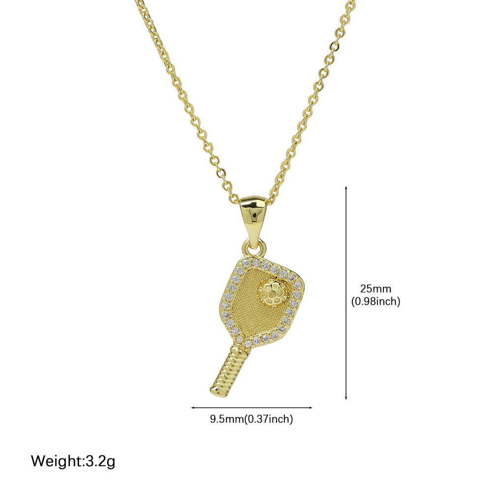 Preorder: Golden Game Day Charm Necklace