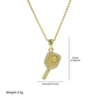Preorder: Golden Game Day Charm Necklace