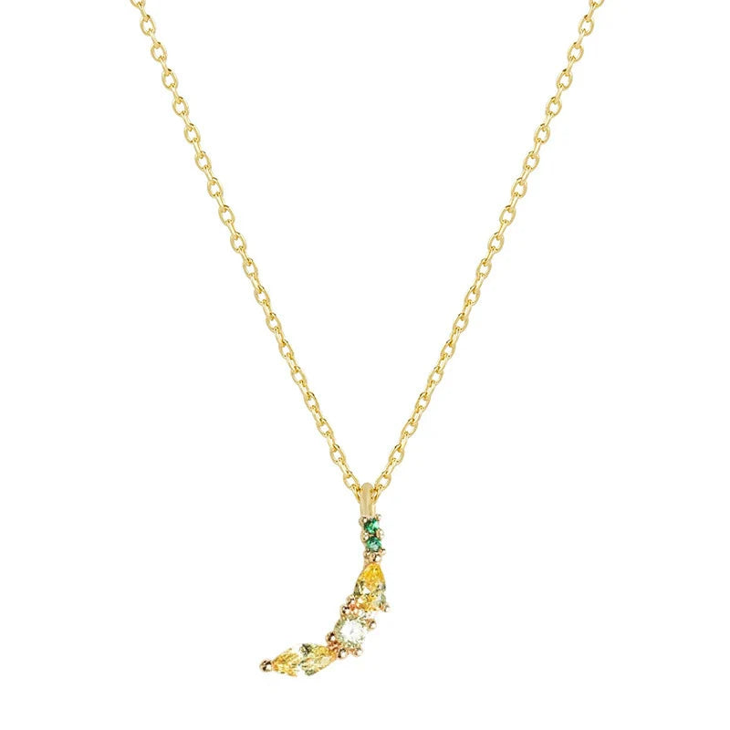 Fruitful Charm Necklace