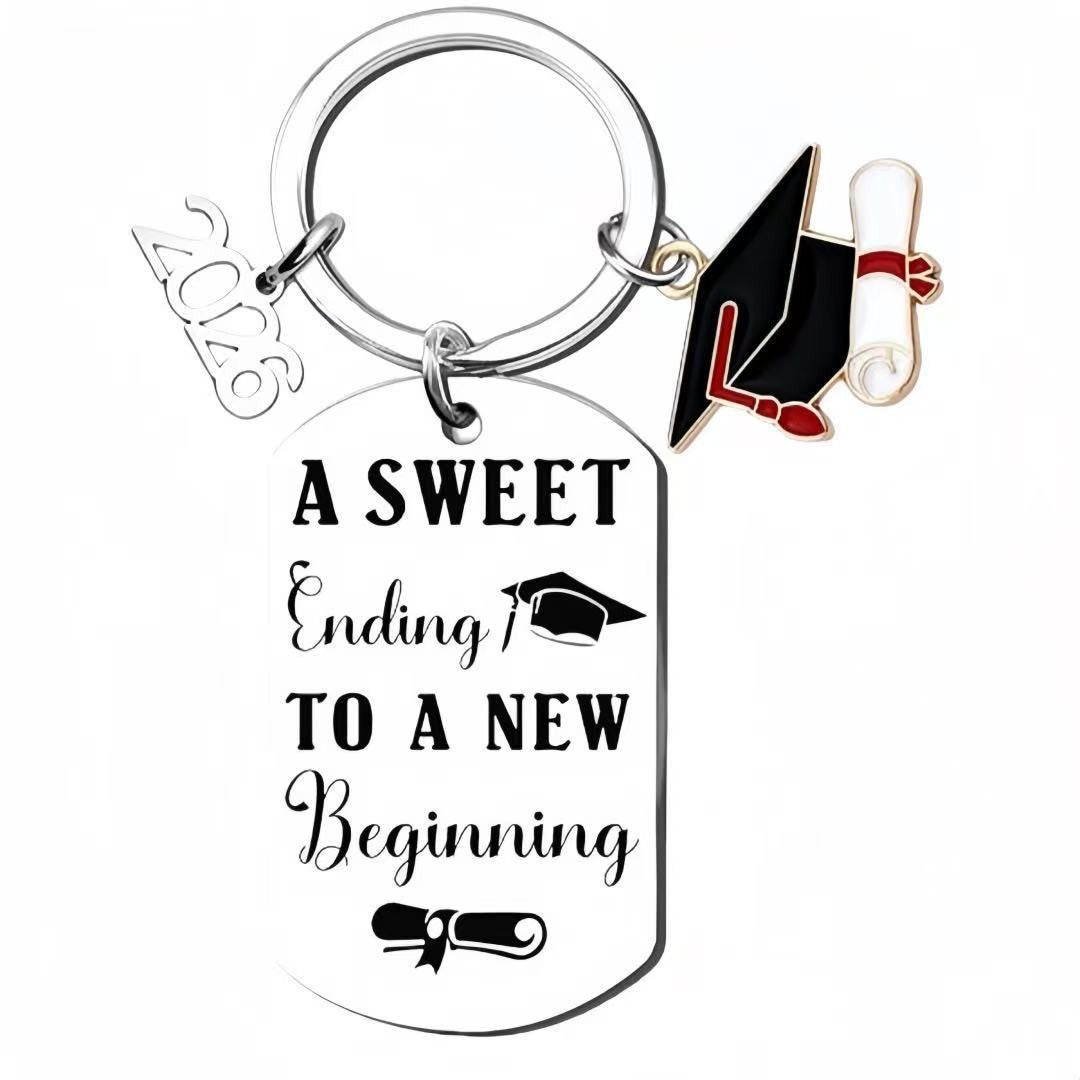 PREORDER: Inspirational Graduation Keychain