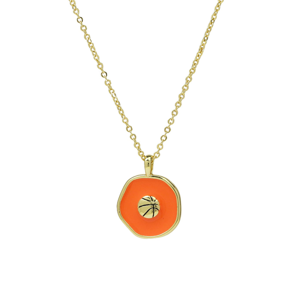 PREORDER: Color Pop Sports Charm Necklace