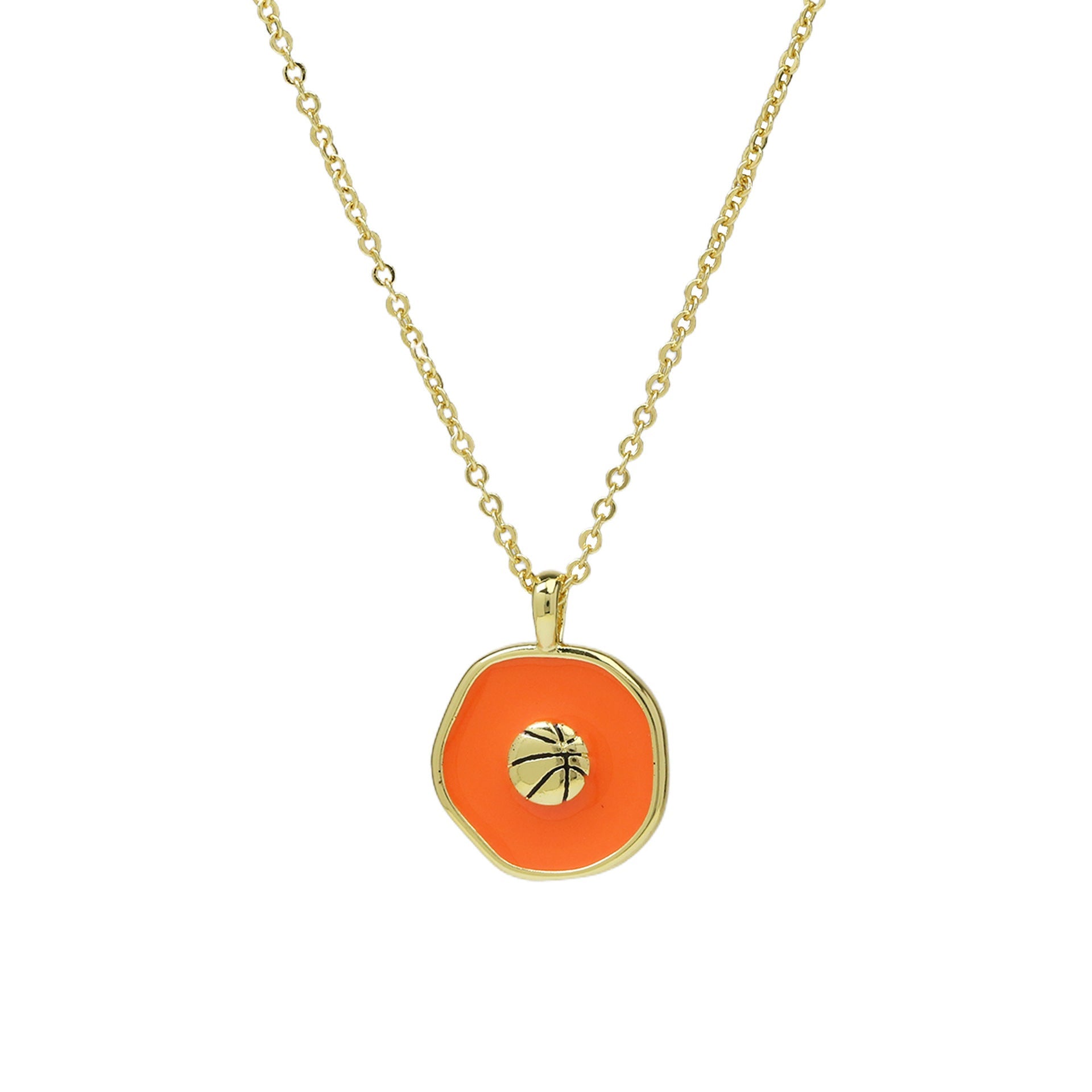PREORDER: Color Pop Sports Charm Necklace