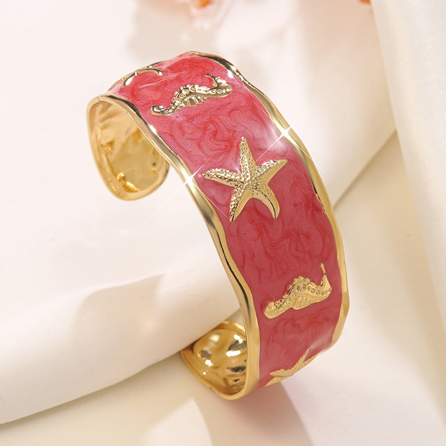 Preorder: Coastal Charm Statement Bangles