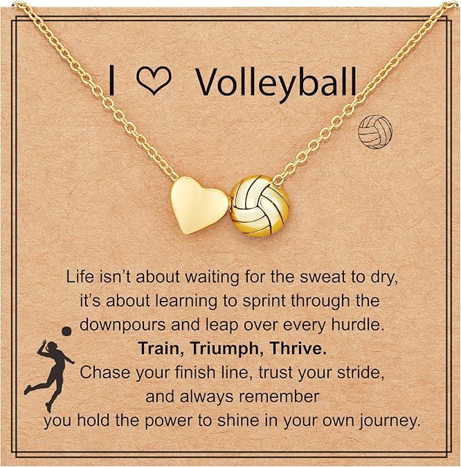 PREORDER: “I Love Sports” Charm Necklace Collection
