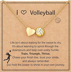 PREORDER: “I Love Sports” Charm Necklace Collection