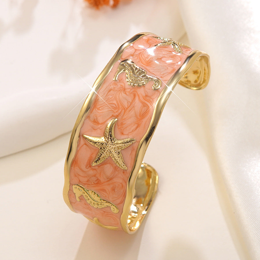 Preorder: Coastal Charm Statement Bangles