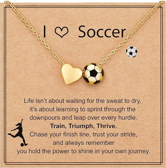 PREORDER: “I Love Sports” Charm Necklace Collection
