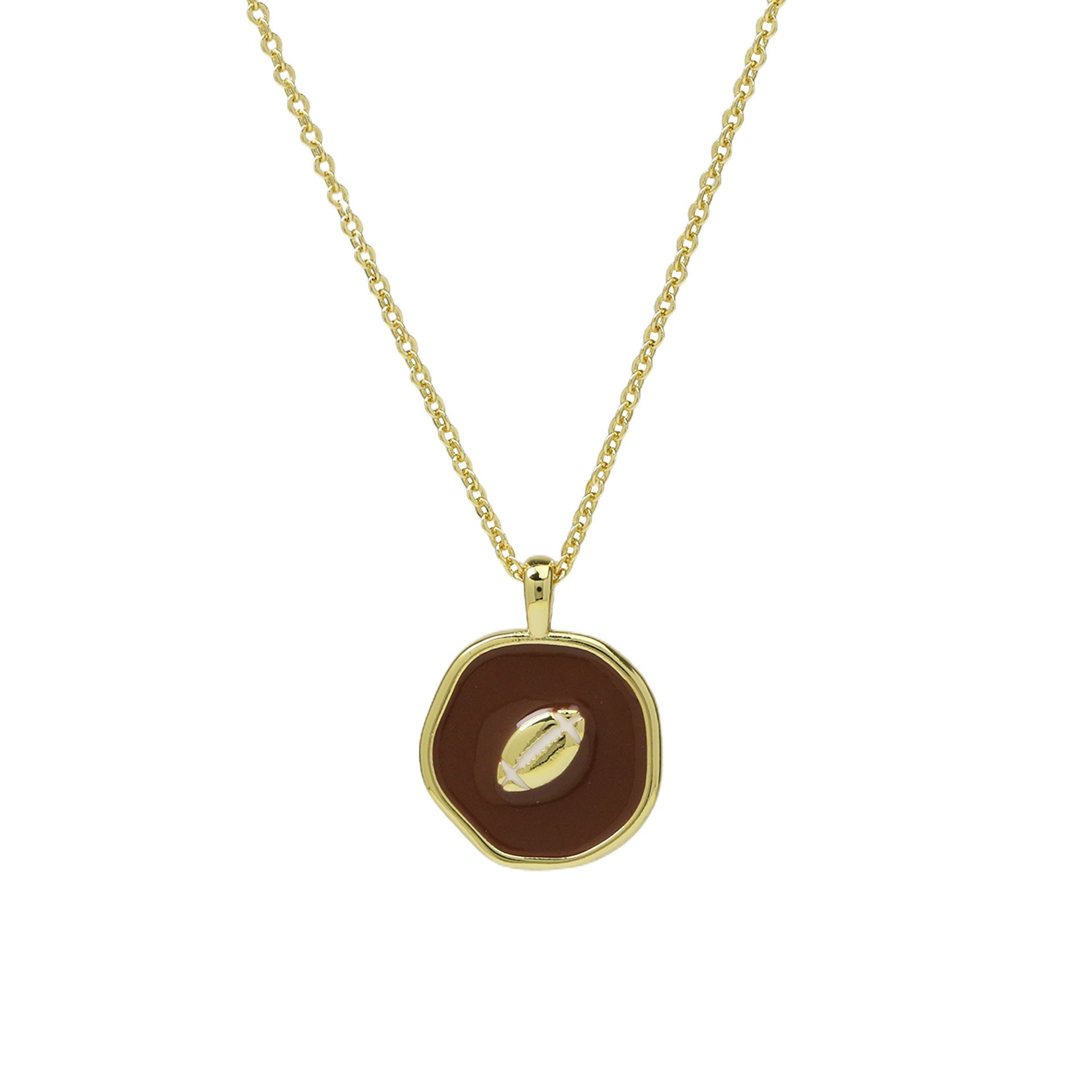 PREORDER: Color Pop Sports Charm Necklace