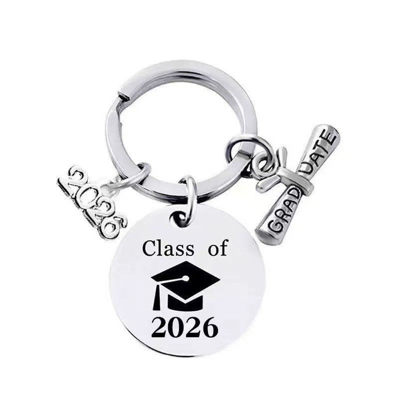 PREORDER: Inspirational Graduation Keychain