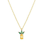 Fruitful Charm Necklace