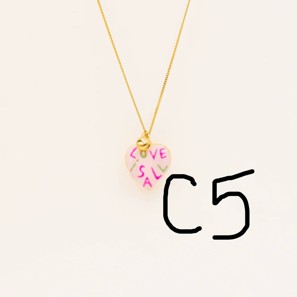 Preorder: Sweetheart Locket Necklaces