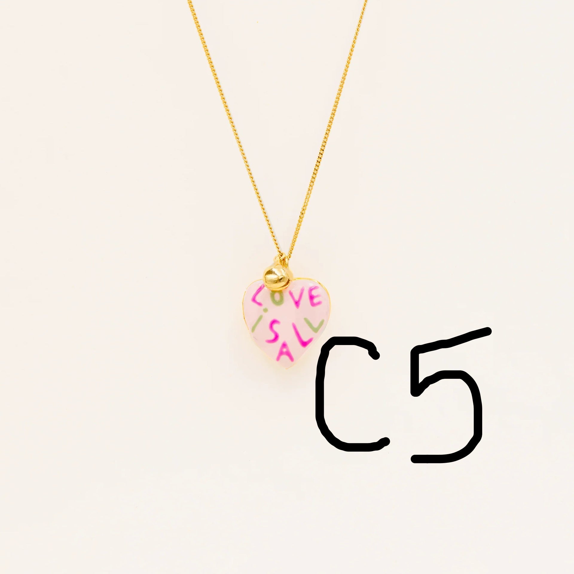 Preorder: Sweetheart Locket Necklaces