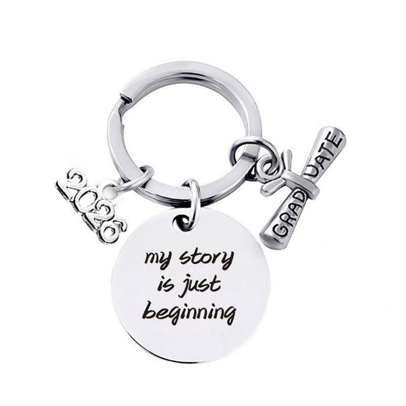 PREORDER: Inspirational Graduation Keychain