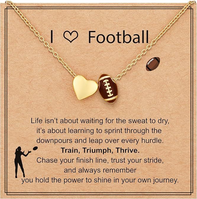 PREORDER: “I Love Sports” Charm Necklace Collection