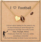 PREORDER: “I Love Sports” Charm Necklace Collection