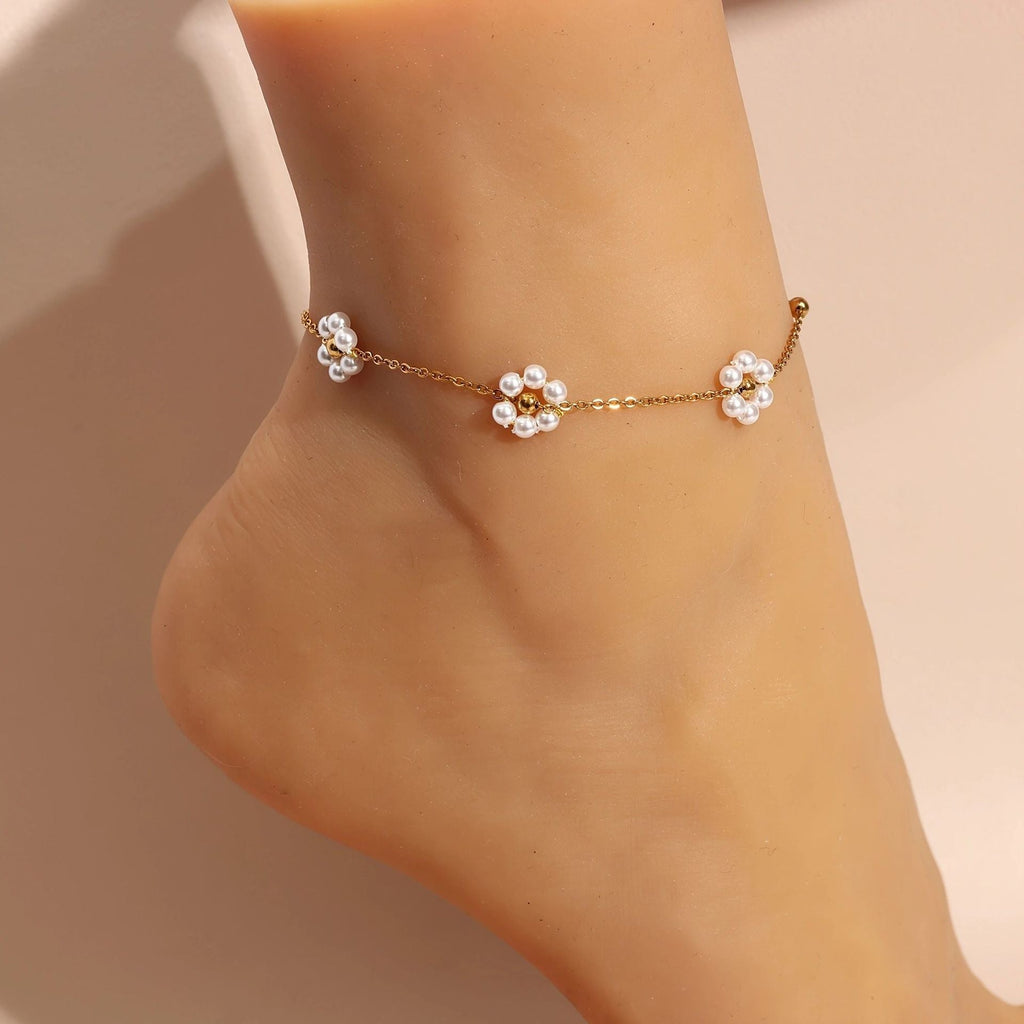 Preorder: Pearl Blossom Jewelry Set