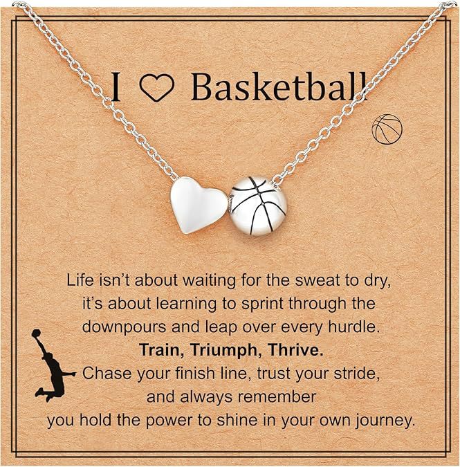 PREORDER: “I Love Sports” Charm Necklace Collection