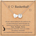 PREORDER: “I Love Sports” Charm Necklace Collection