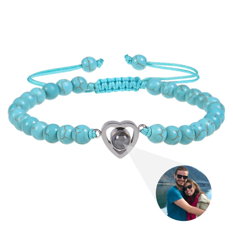 Preorder: Illuminate Charm Photo Bracelet
