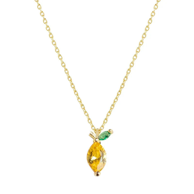 Fruitful Charm Necklace