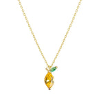 Fruitful Charm Necklace
