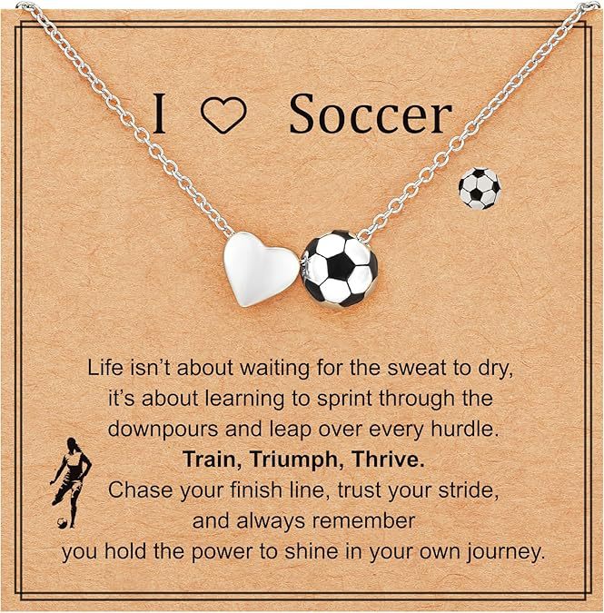 PREORDER: “I Love Sports” Charm Necklace Collection