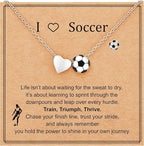 PREORDER: “I Love Sports” Charm Necklace Collection