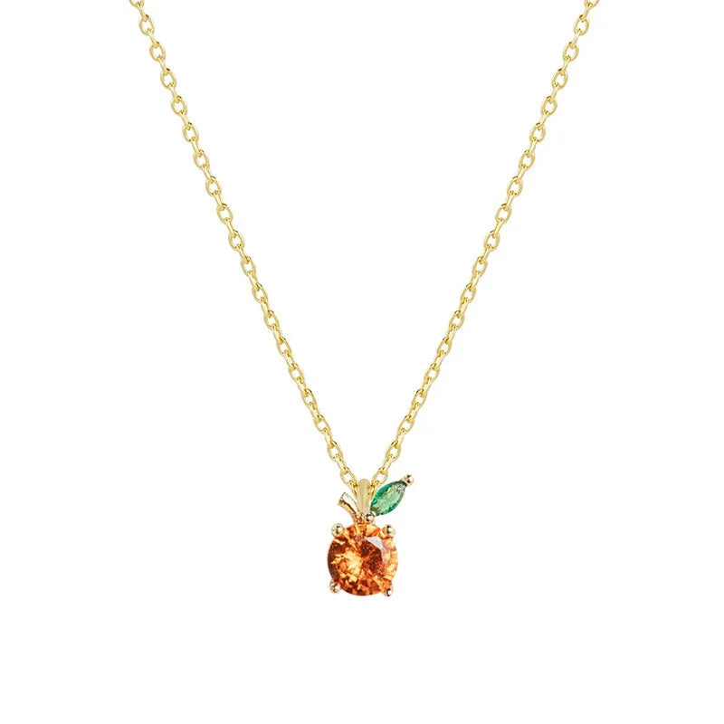 Fruitful Charm Necklace