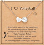 PREORDER: “I Love Sports” Charm Necklace Collection