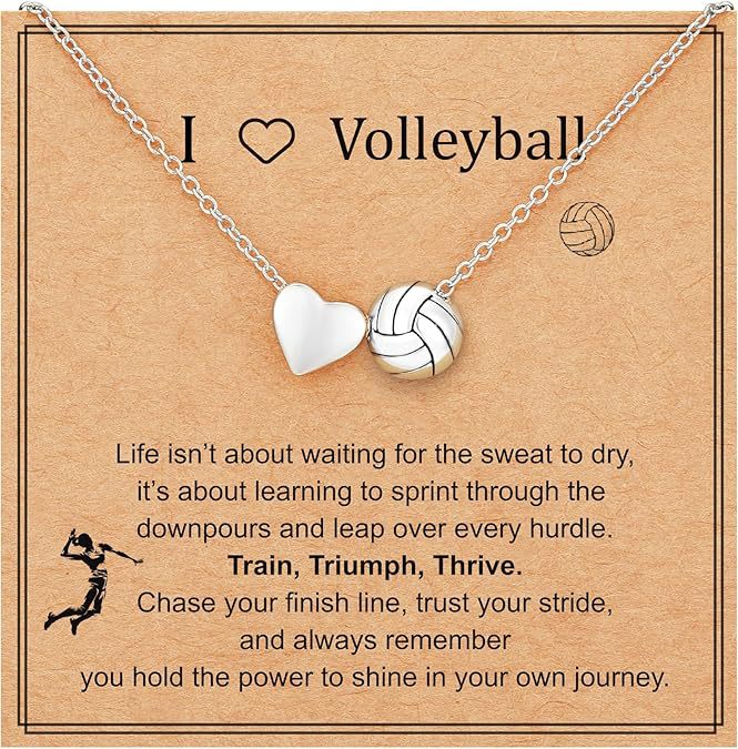PREORDER: “I Love Sports” Charm Necklace Collection