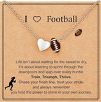 PREORDER: “I Love Sports” Charm Necklace Collection