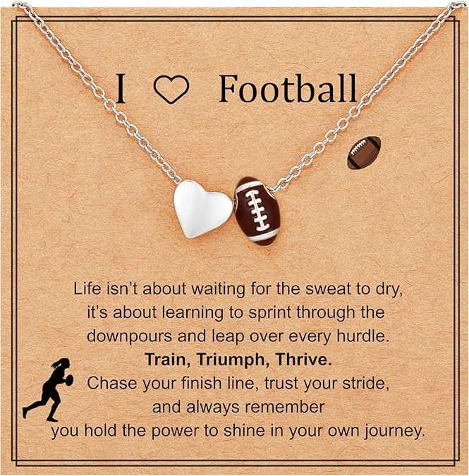 PREORDER: “I Love Sports” Charm Necklace Collection
