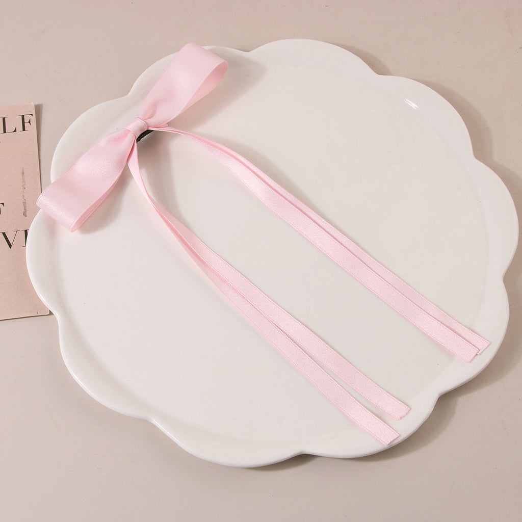 *RTS: Long Satin Hair Bow*