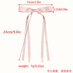*RTS: Long Satin Hair Bow*