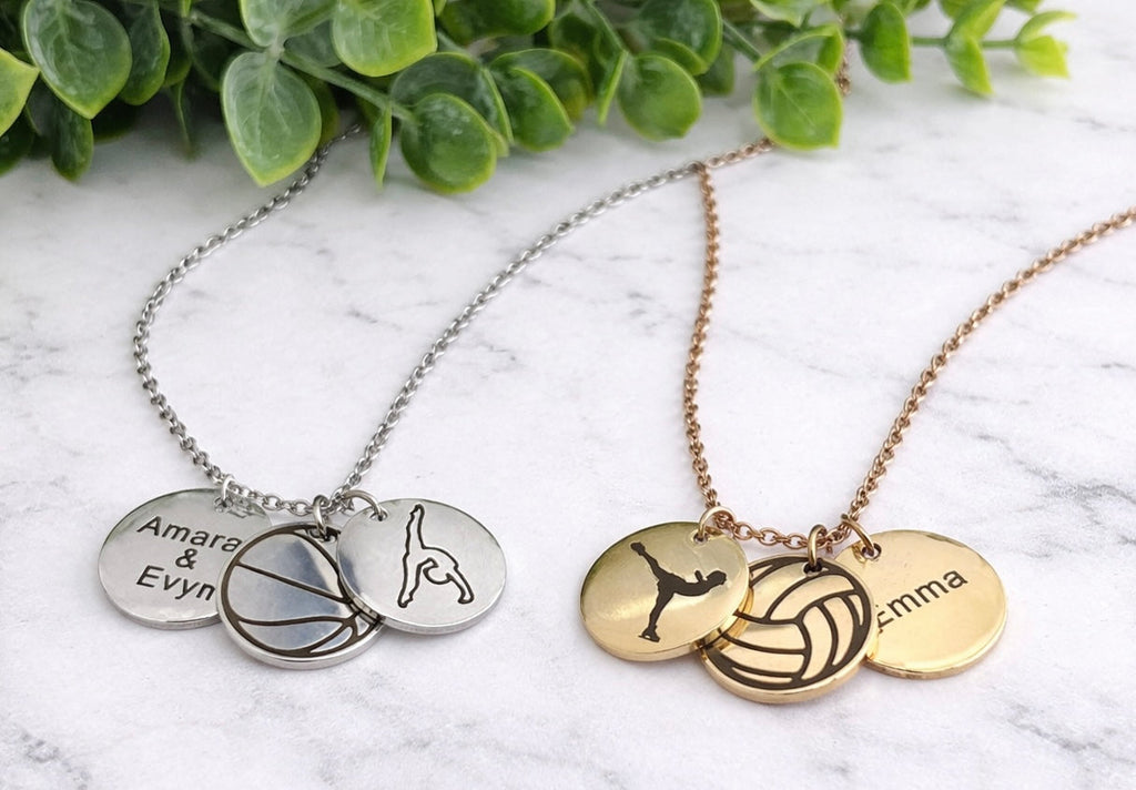 RERUN: Custom Sports Pendant Necklace