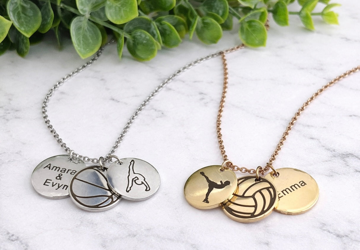 RERUN: Custom Sports Pendant Necklace