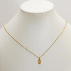 PREORDER: Minimalist Birthstone Necklace