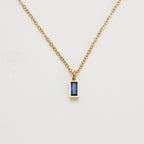 PREORDER: Minimalist Birthstone Necklace