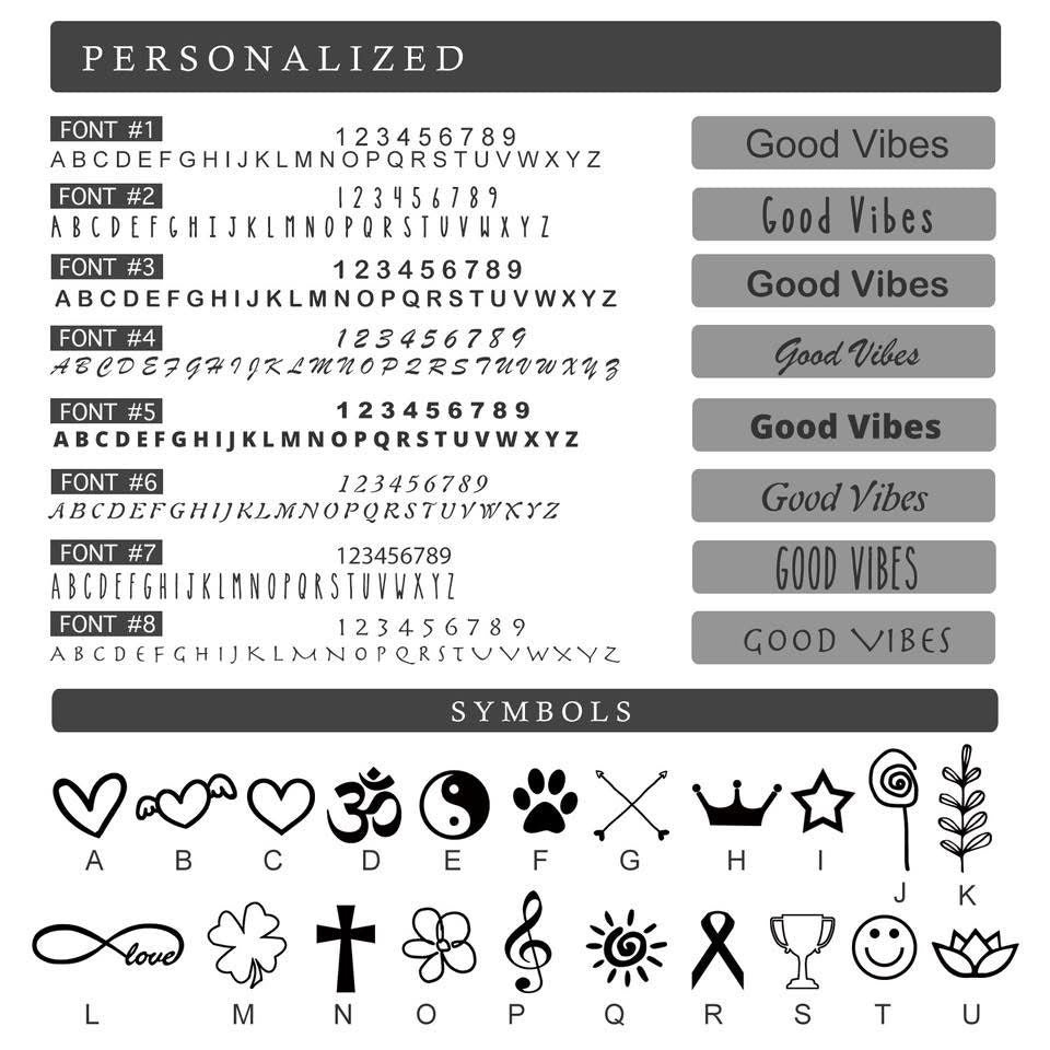 PREORDER: Completely Custom Text Bar Necklace