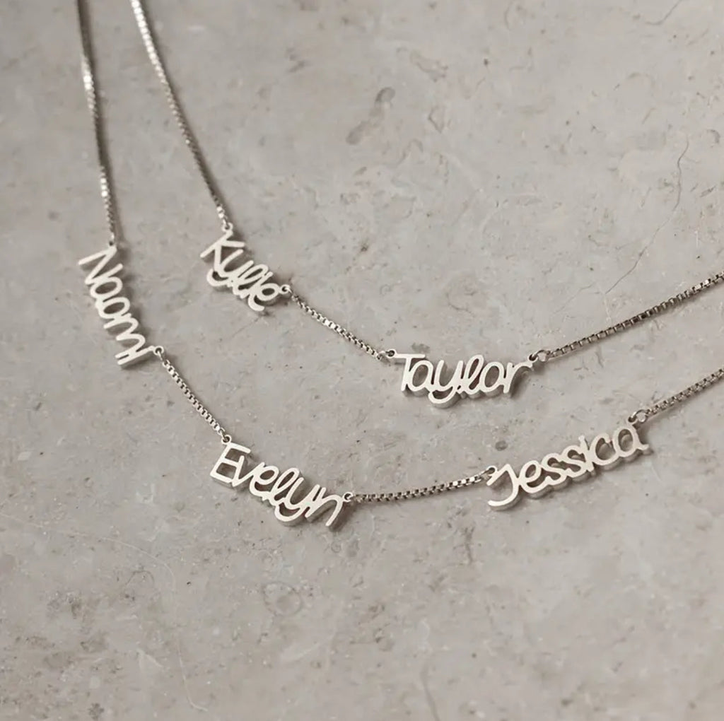 *Custom Multi-Name Necklace*