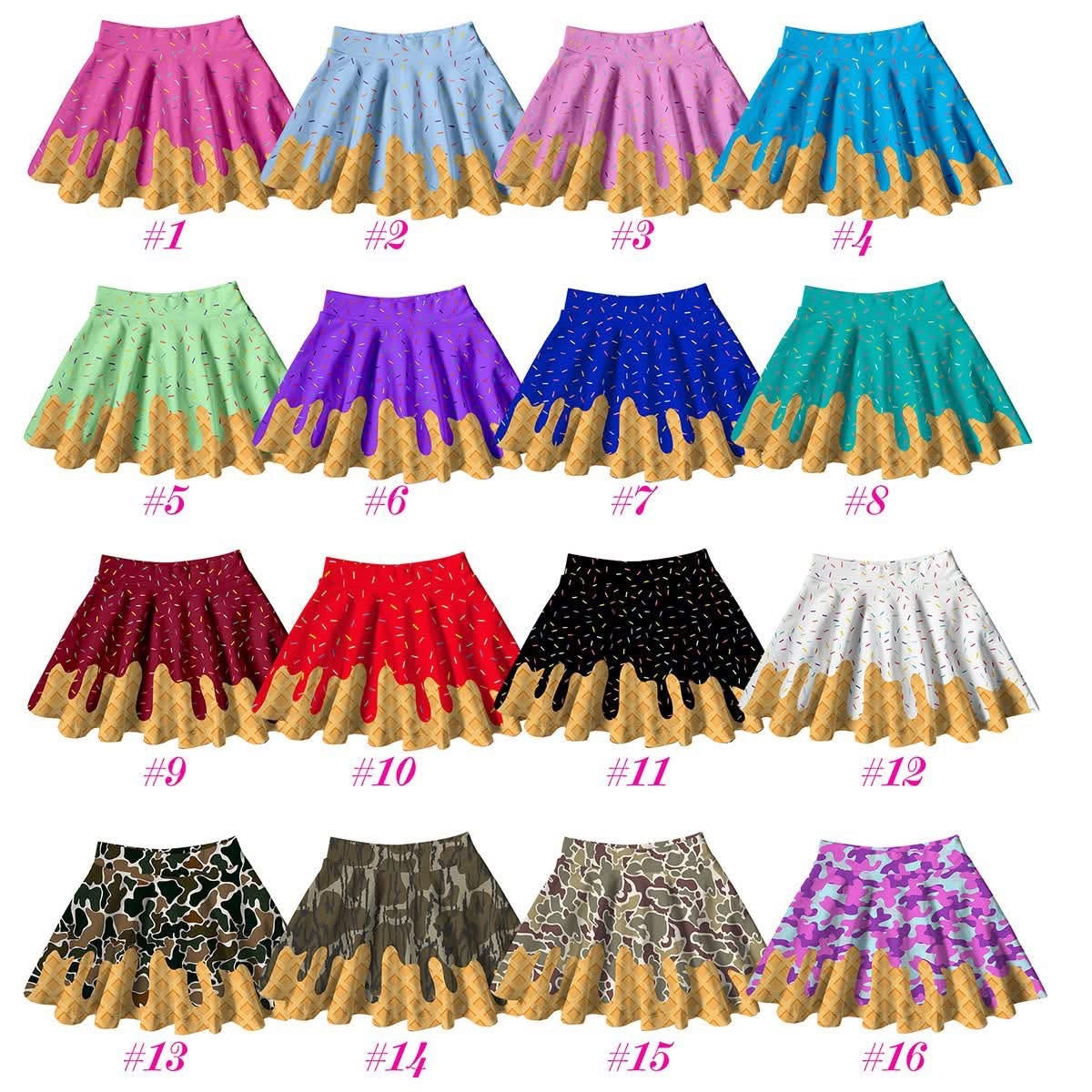 Preorder: Game Day Skorts